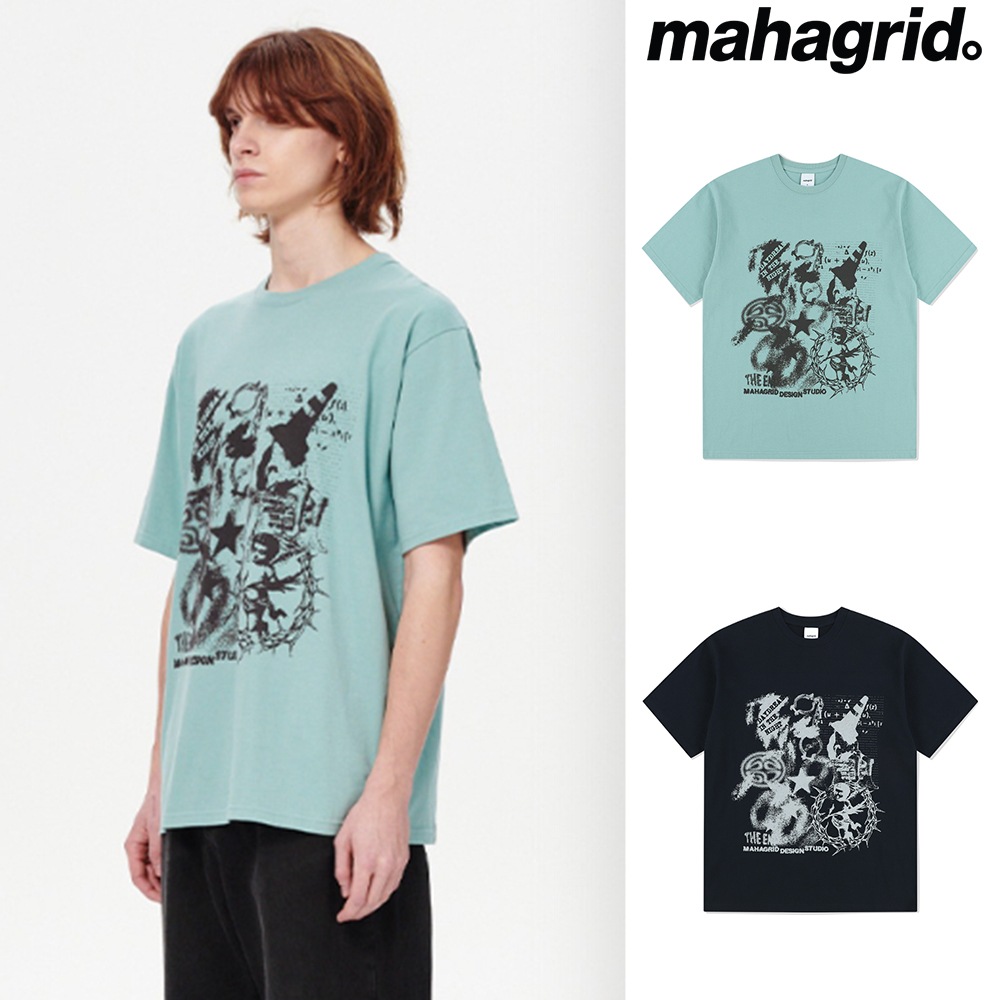 [mahagrid] DAYDREAM TEE