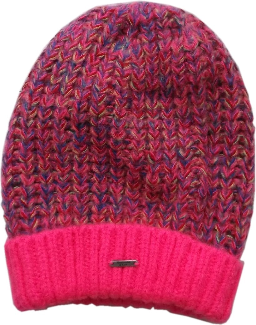 アバクロンビー＆フィッチ ニットキャップ ニット帽 ピンク Abercrombie＆Fitch AF4-038