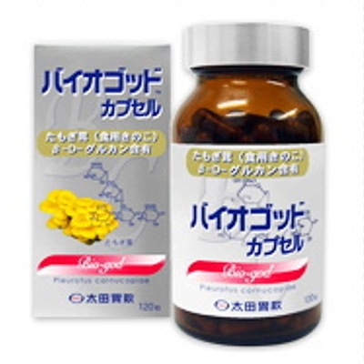 バイオゴッドカプセル120粒　【たもぎ茸】【太田胃散】 5,401円