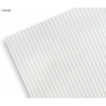 光　KTP9066W-1　ポリカ中空ボード　透明600x900x6mm　869017