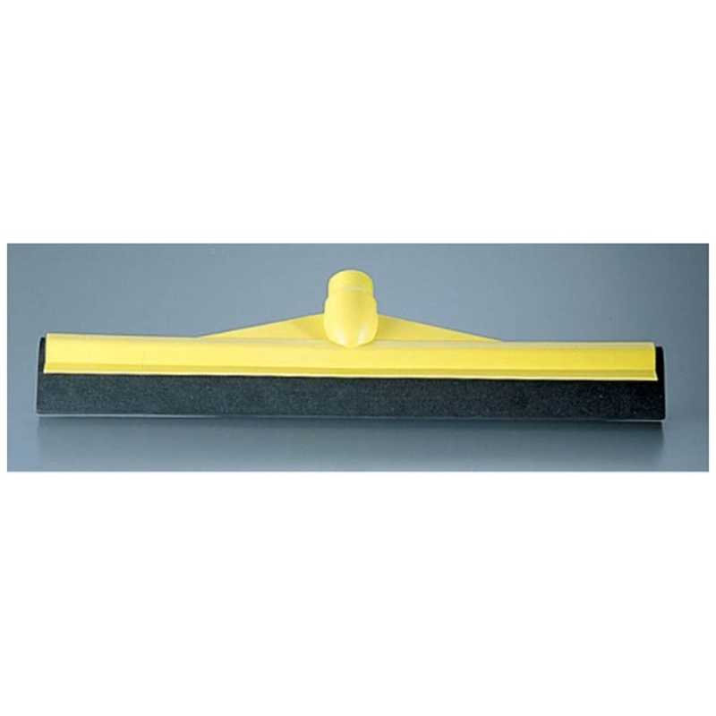 カーライル　フロアスクイージー 41568 イエロー スクイジーのみ(柄入れ金具付) 　KSK06102