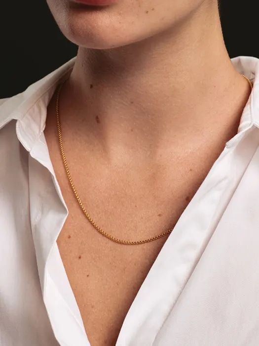 Layering Chain Necklace 韓国コスメ 韓国ブランド レディースファッション アクセサリー ピアス 指輪 イヤリング 韓国人気 アイドル