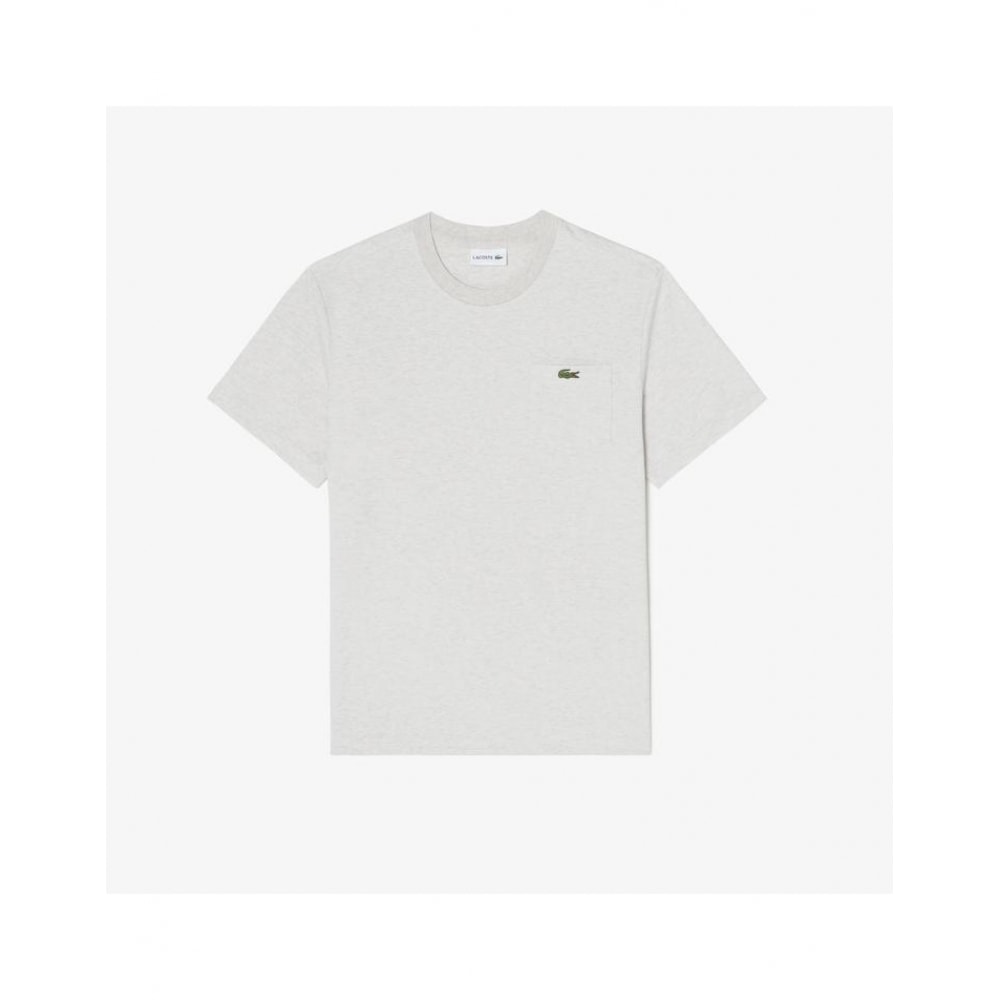 ラコステメンズベーシッククルーネックポケット T シャツ TH280E-55G I18