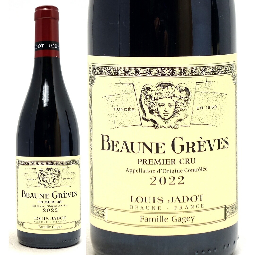 2022 ボーヌ プルミエ クリュ グレーヴ 750ml ファミーユ ガジェ ルイ ジャド ブルゴーニュ フランス 赤ワイン コク辛口 ワイン ^B0JLGV22^