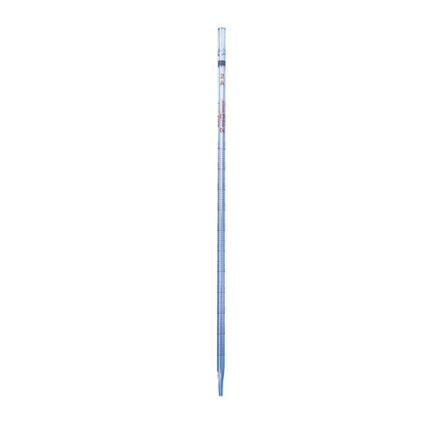[柴田科学]メスピペット 中間目盛 スーパーグレード 2mL[10本]