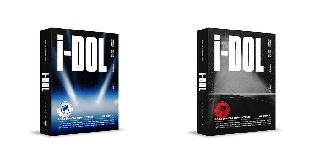 (G)I-DLE - 2024 (G)I-DLE WORLD TOUR [iDOL] IN SEOUL DVD Blu-ray