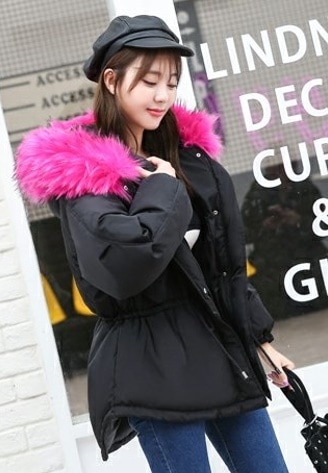 5071.モッズコート（ブラック）2019春夏 sale アウター ダウン 美ライン おしゃれ カジュアル チュニック ミニタリー コーデュロイ フェイクファー オフィス ビジネス お出かけ 女子会