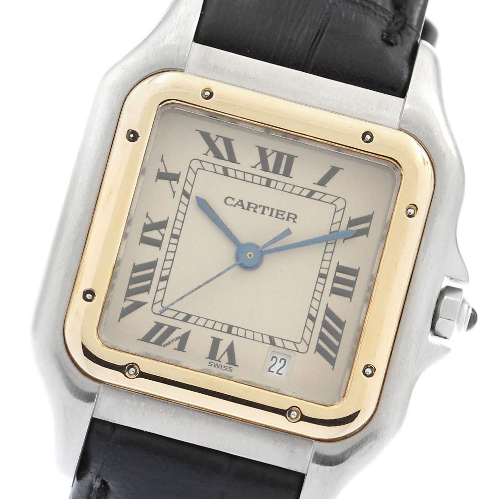 カルティエ CARTIER パンテールMM クォーツ ボーイズ _897387【中古】