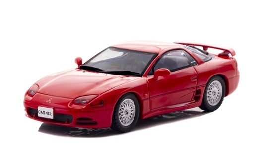 CAR-NEL 1/43 三菱 GTO Twin Turbo MR (Z15A) 1994 Passion Red【CN439401】 ミニカー CN439401 ミツビシ GTO ツインターボMR