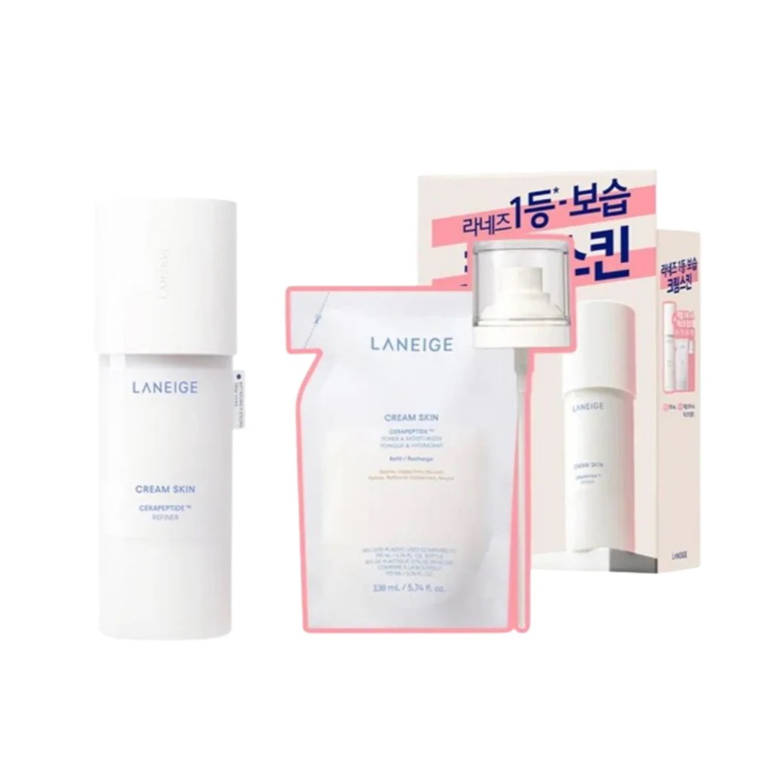 クリームスキン ローション 170ml+リフィル130ml(+ミストポンプ)化粧水 高保湿 保湿 ローション セラミド ヒアルロン酸 保湿ケア ハリケア 乾燥肌