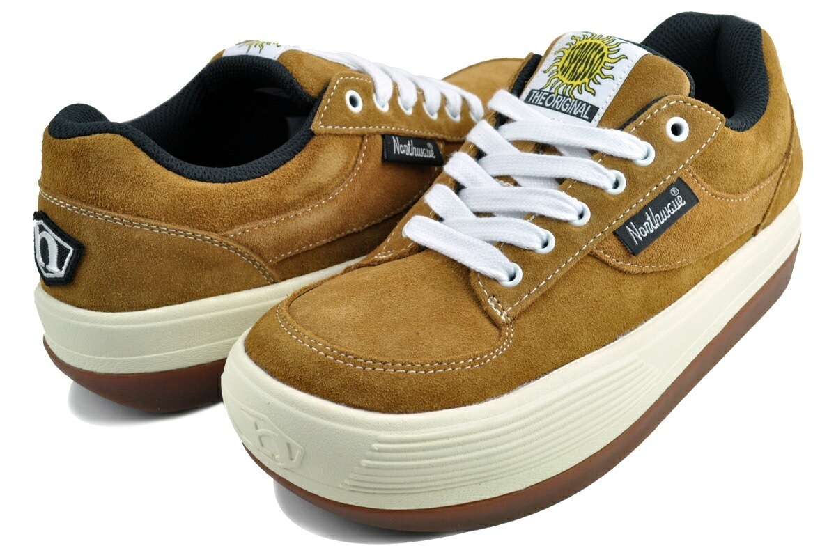 エスプレッソ スウェード ブラウン スエード 90s 復刻 厚底 スニーカー アフタースノーシューズ nw001-brn