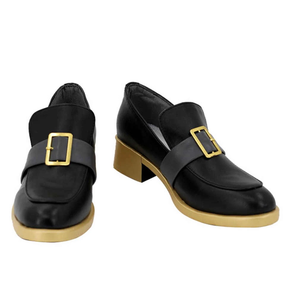 あんさんぶるスターズ!　七種茨　楽園追放 -Faith Conquest-　コンクエスト衣装　コスプレ靴/ブーツ