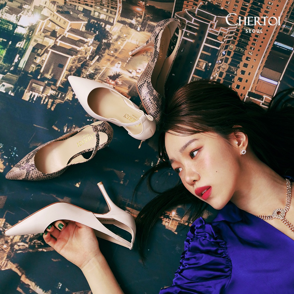 Luna heels てづくりくつレディースていばんさいこうきゅうぎゅうかわ