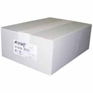 エーワン マルチカード/名刺用紙 (A4/10面 500枚) 再生紙白 51370
