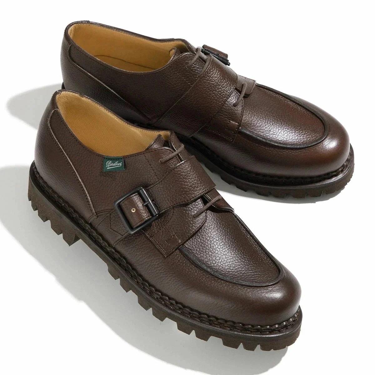 Paraboot × ENGINEERED GARMENTS パラブーツ エンジニアド ガーメンツ レザーシューズ 234648 CHAMBORD BRIDE