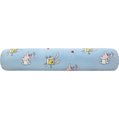 スポンジボブ パトリックスター ロングクッション BLUE 100x20cm 抱き枕