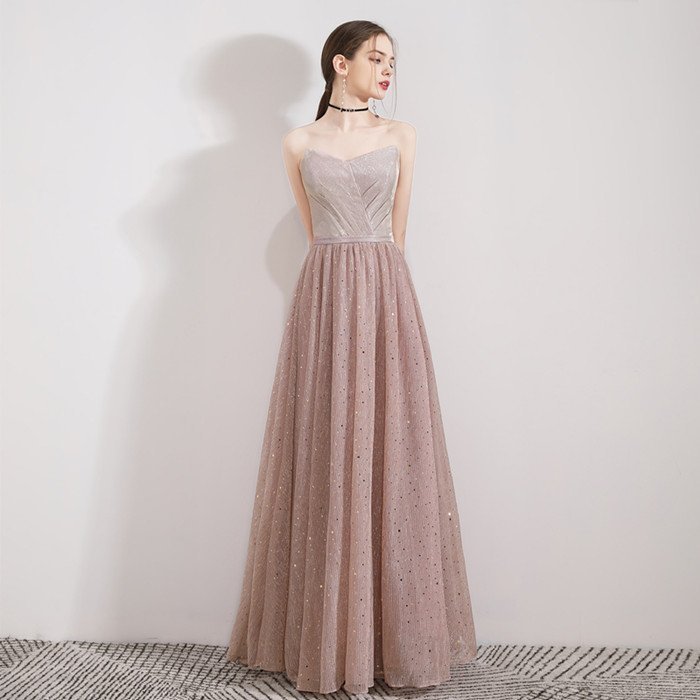 カラードレス パーティードレス 演奏会用ドレス ウェディングドレス ロングドレス 発表会 結婚式 ピ