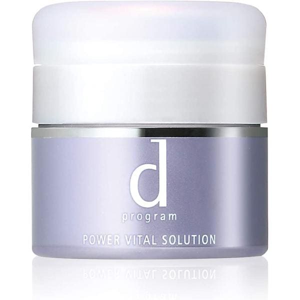 dプログラム　パワーバイタルソリューション　薬用クリーム状美容液　25g