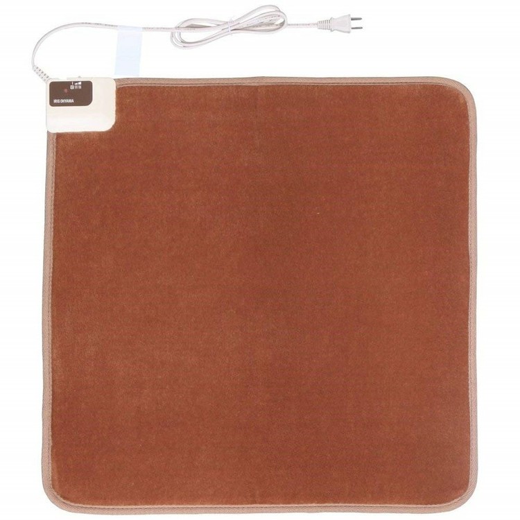 【公式】 ホットカーペット カーペット ホットマット 6060cm HCM-60S-T 電気カーペット 電気マット 電気 カーペット足元 あったかグッズ 足元暖房 足元ヒーター 暖房器具 暖房 メガ割