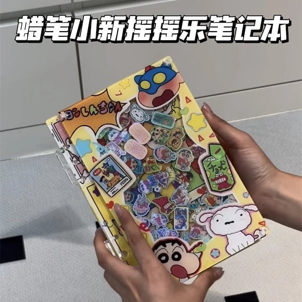 Qoo10] 超人気トレカ バインダークレヨンしんちゃ