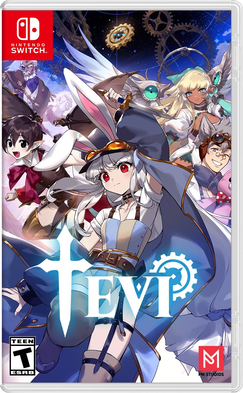 全国送料無料 TEVI (輸入版:北米) Switch