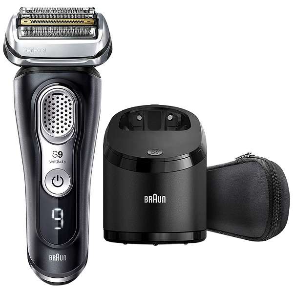 BRAUN 5つのカットシステムがより多くのヒゲを1回でとらえる充電式メンズシェーバー シリーズ9 9381cc-v 即納OK