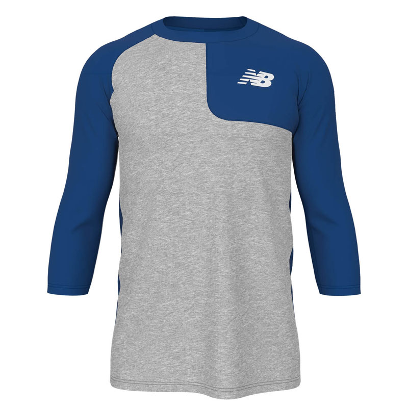 ベースボールアシンメトリー ロングスリーブトップ(左投げ用) 野球 ウェア Ｔシャツ MT41714L 5,156円