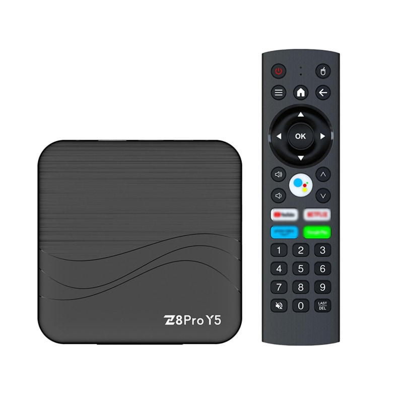 Z8 Pro Y5 セットトップ ボックス S905y5 Android14 4g/32g 4k デュアルバンド Wifi6 Hd プレーヤー