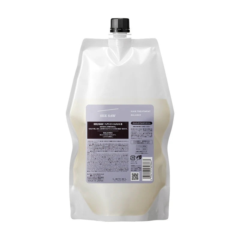 シーソー ヘアトリートメントB 800mL