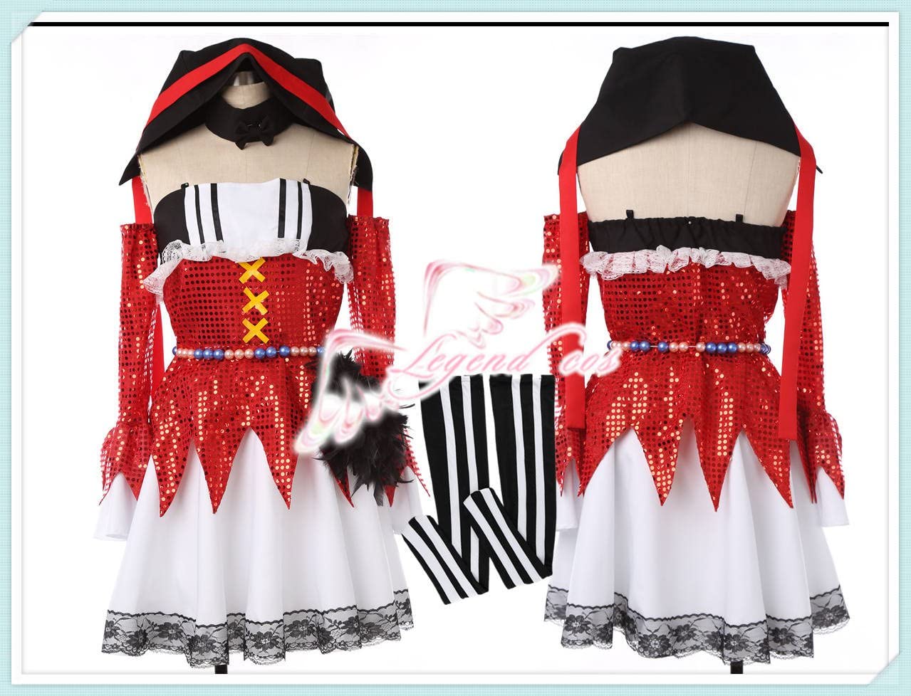 初音ミク ピエレッタ コスプレ衣装