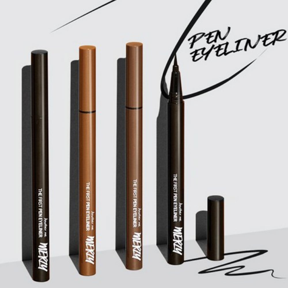 マージ·ザ·ファースト·ペン アイライナー 0.5g ·ブラウニー