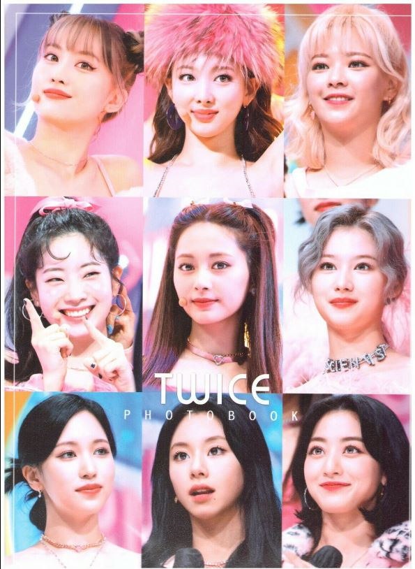 Qoo10] TWICE [トワイス] 高精細 写真集