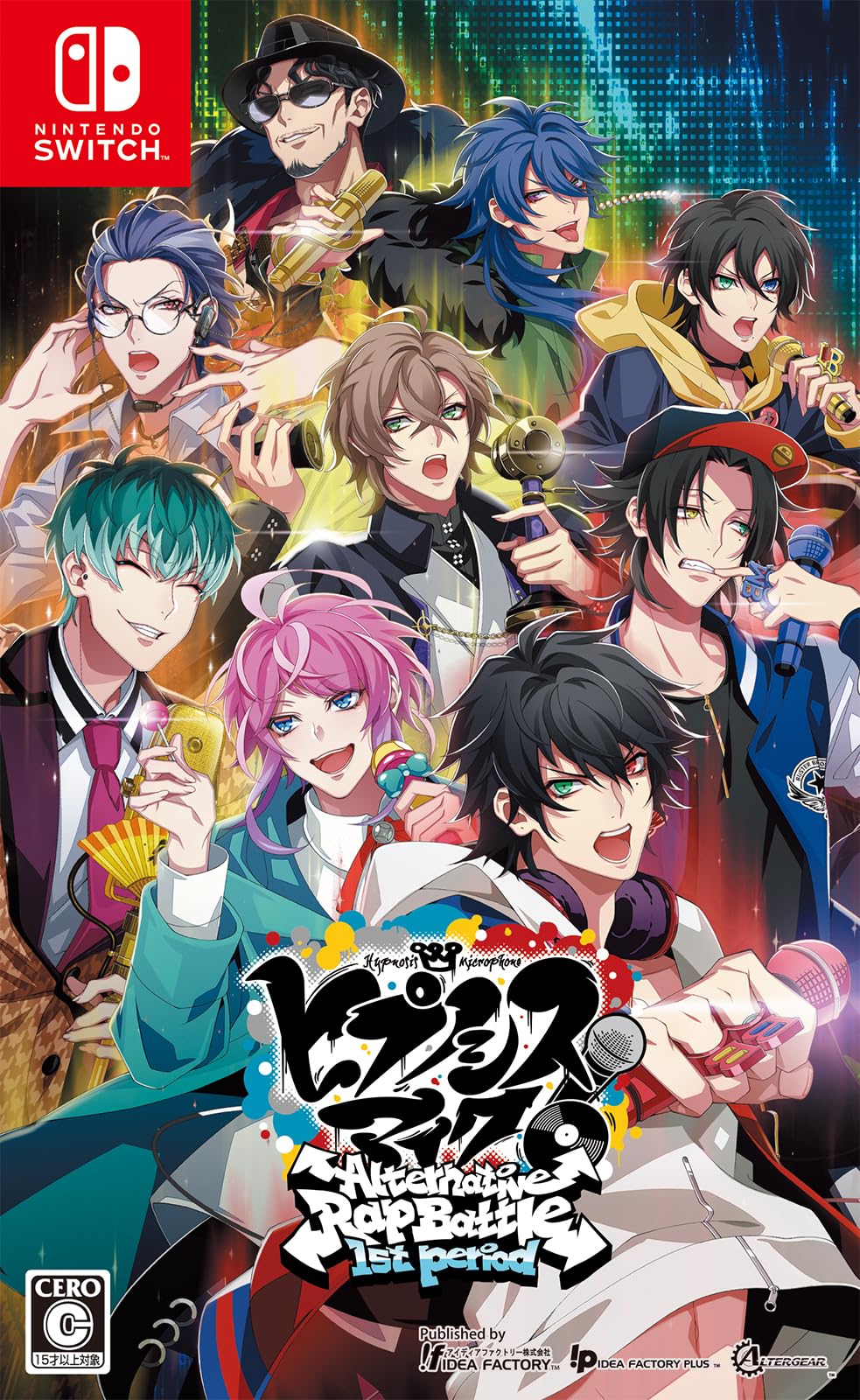 全国送料無料 【Switch】ヒプノシスマイク -Alternative Rap Battle- 1st period
