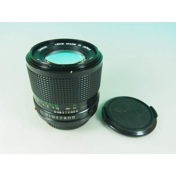 【中古】キヤノン Canon MFレンズ NewFD 100mm F2.8