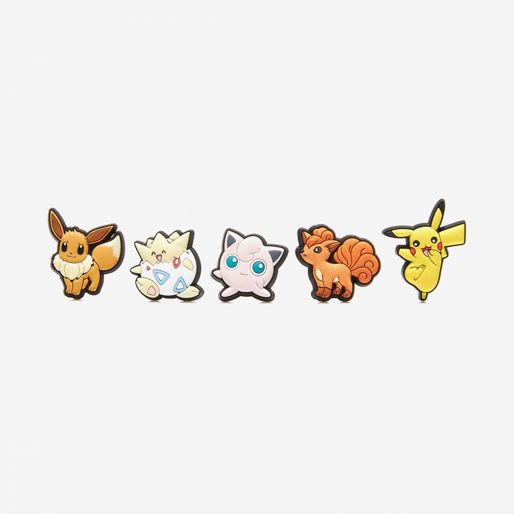 クロックス ポケットモンスターキャラクター 5パック CRS10015225-FFF