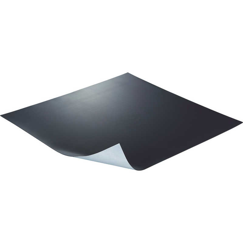 トラスコ中山　マグネットシート 糊付 t3.0mm×500mm×500mm　TMGNK3500
