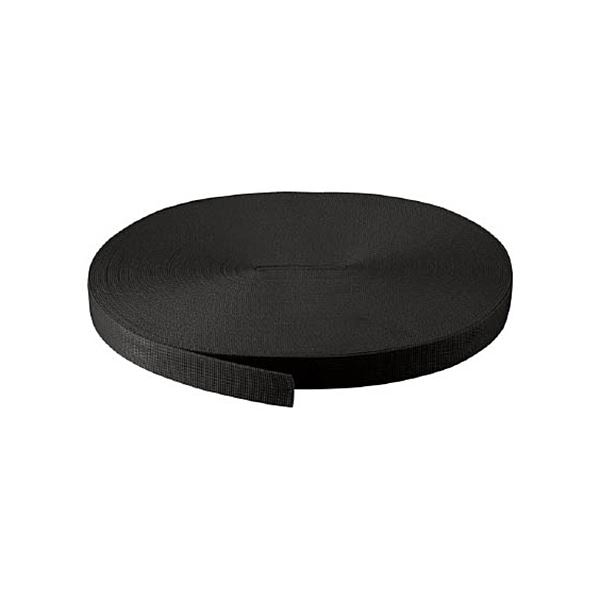 PPベルト 幅30mmx長さ20m 黒 PPB-3020 1本