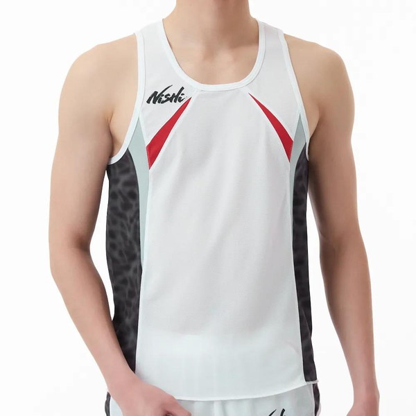 ニシスポーツ NISHI ランニングトップ MENS 2811A430-0107 メンズ