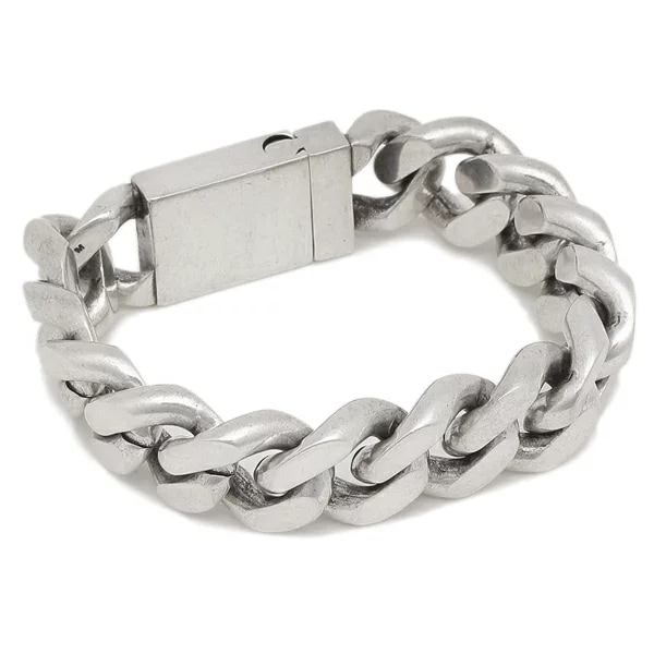 ブレスレット バングル シルバー レディース SAINT LAURENT PARIS 691327 Y1500 8142