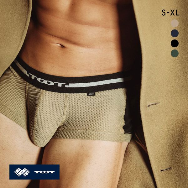 トゥート チルウォーム ボクサーパンツ ローライズ メンズ 前とじ CB25S407　立体カップ T