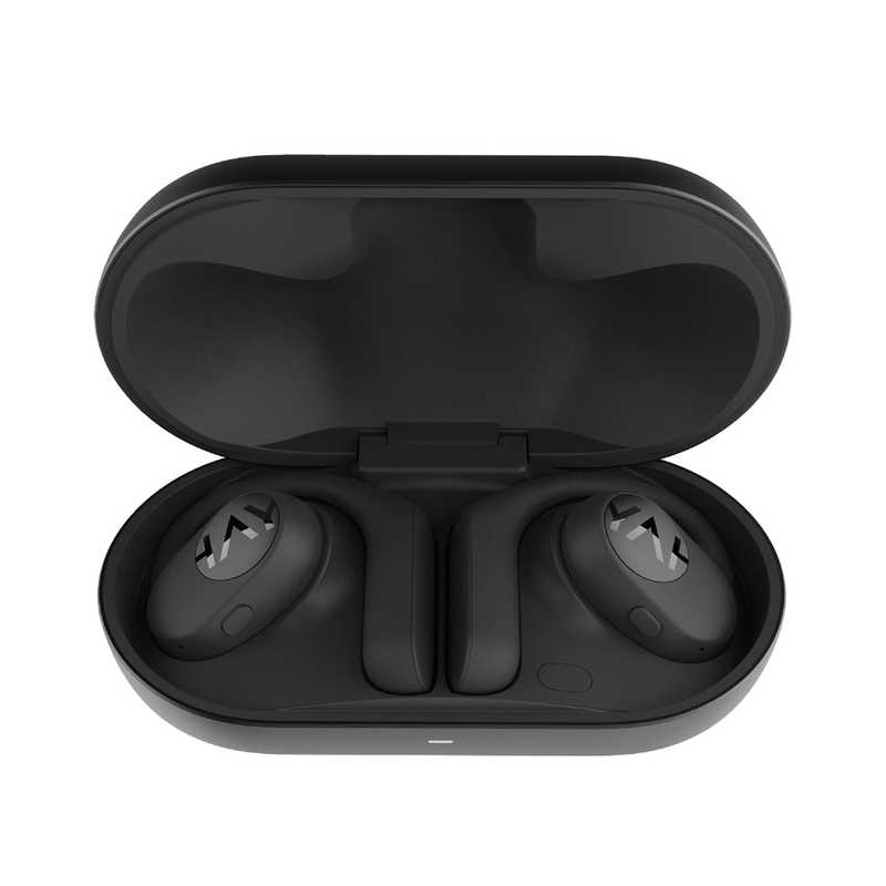 ROA　Purfree Buds OW01 ブラック Haylou ［マイク対応 /ワイヤレス(左右分離) /Bluetooth］　HL-OW01BK