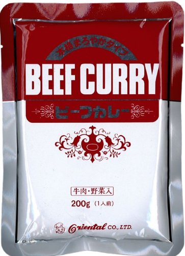 オリエンタル ビーフカレー 本格まろやかタイプ 200g×30個
