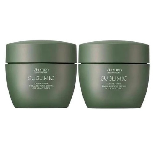 資生堂プロ サブリミック フェンテフォルテ トータルリファイニングクリーム 200g ×2セット