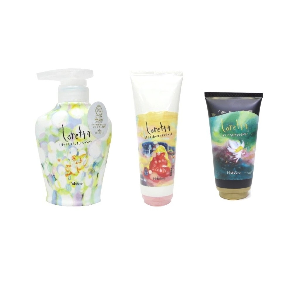 セット まいにちのすっきりシャンプー うるうるしたい日のトリートメント とくべつな日のトリートメント