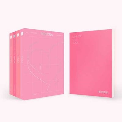 BTS(防弾少年団) [MAP OF THE SOUL : PERSONA] バージョン選択...のサムネイル