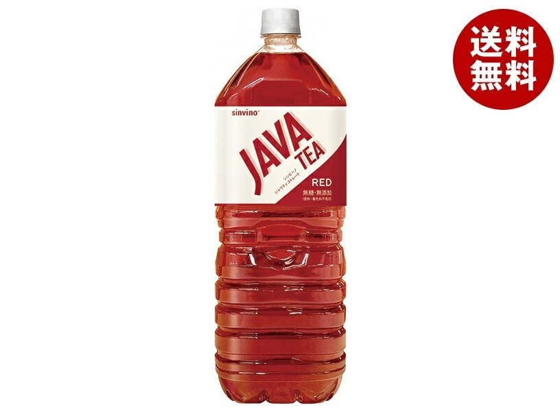 大塚食品 シンビーノ ジャワティ ストレートレッド 2LPET＊6本入＊(2ケース)