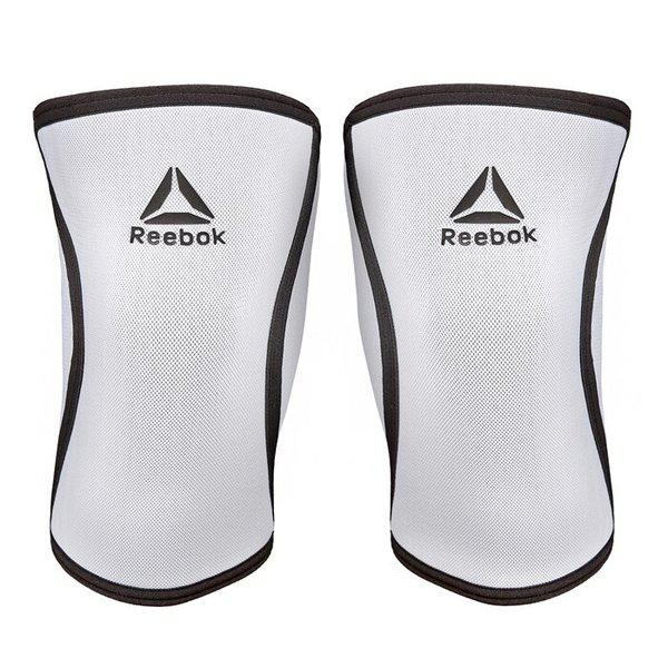 膝スリーブ保護具(RAAC-16053~6WH) ホワイト