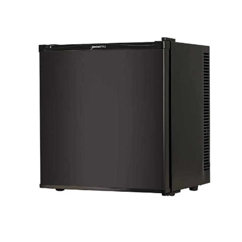 デバイスタイル　冷蔵庫 1ドア 右開き 20L 直冷式　RA-P20-K ブラック