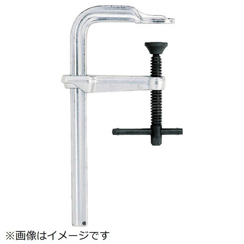 トラスコ中山　Lクランプ強力型 最大口開600mmX深さ120mm　GKLB600