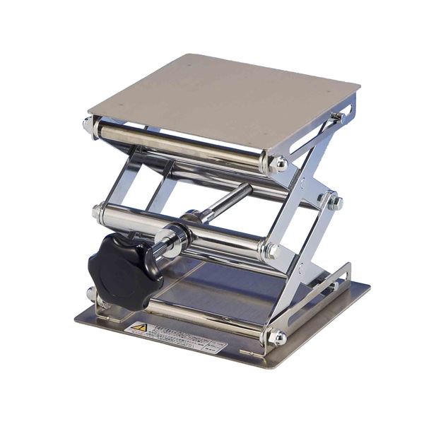ラボジャッキ ノブ式 200x200mm [047010-7020] 33,197円